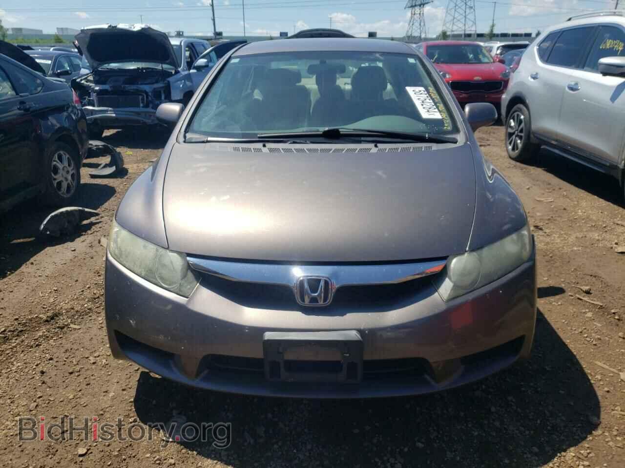 2011 HONDA CIVIC - VIN: 19XFA1F53BE000648 - Фото 5