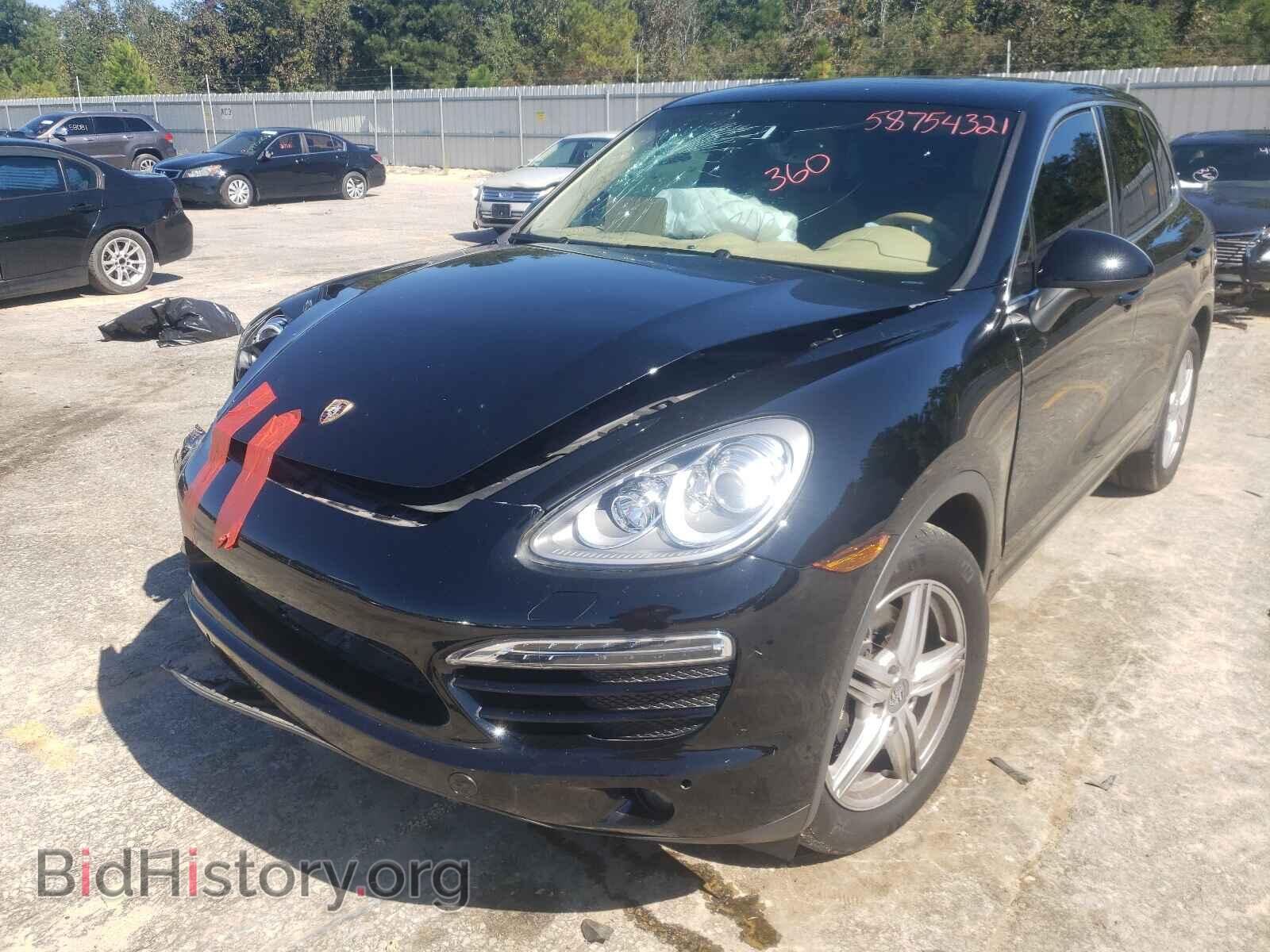 2014 PORSCHE CAYENNE - VIN: WP1AA2A23ELA02522 - Фото 2