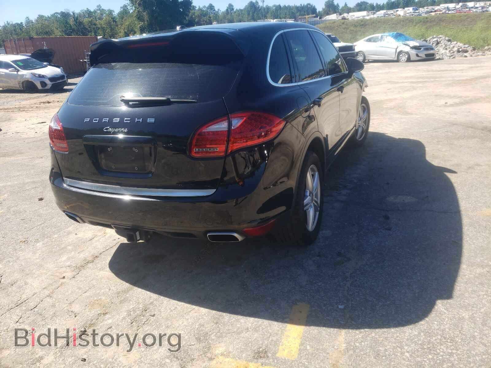 2014 PORSCHE CAYENNE - VIN: WP1AA2A23ELA02522 - Фото 4