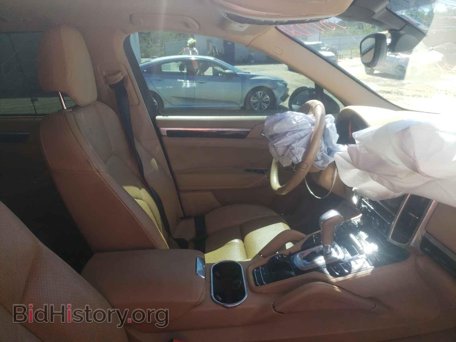 2014 PORSCHE CAYENNE - VIN: WP1AA2A23ELA02522 - Фото 5