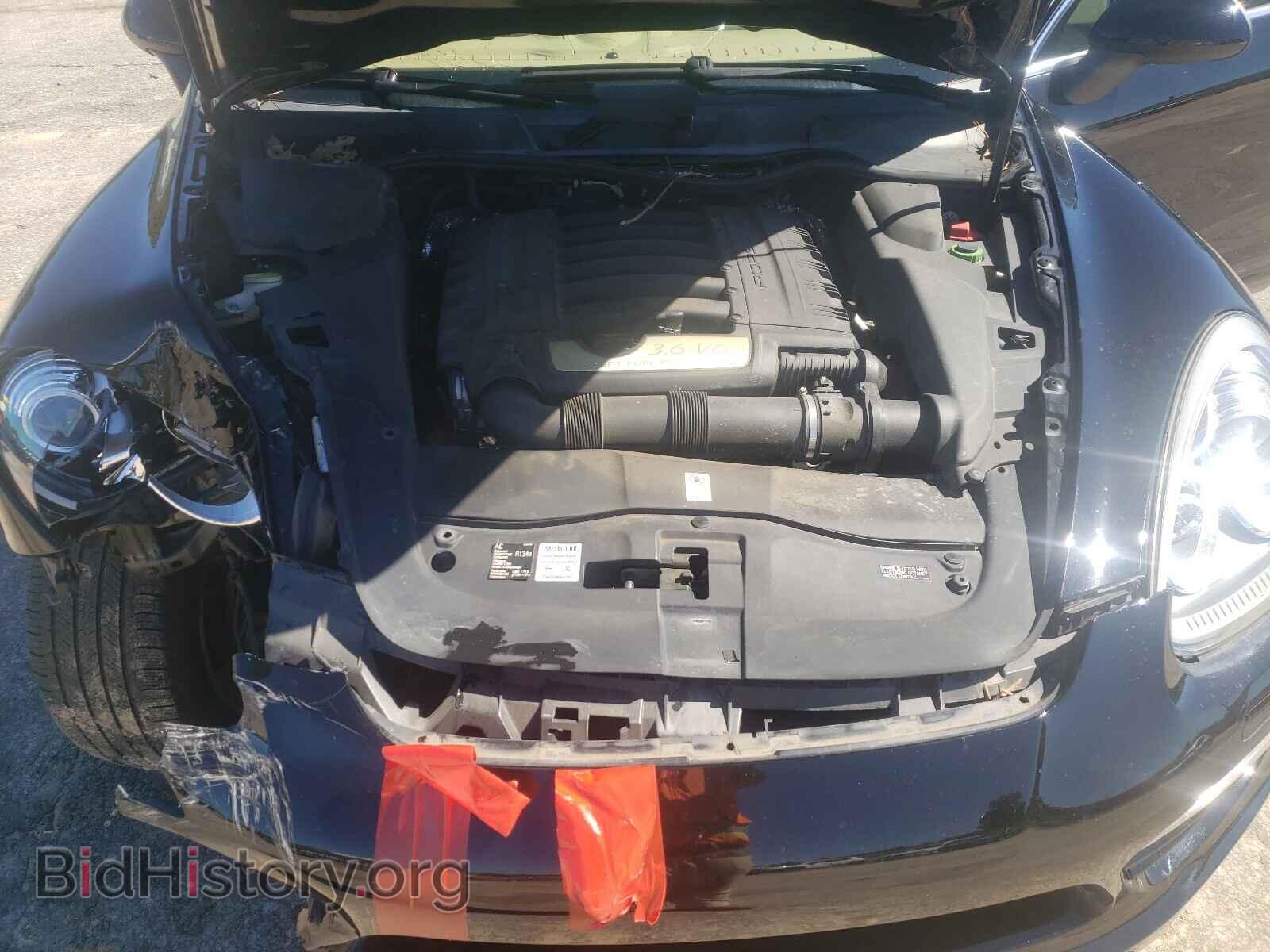 2014 PORSCHE CAYENNE - VIN: WP1AA2A23ELA02522 - Фото 7