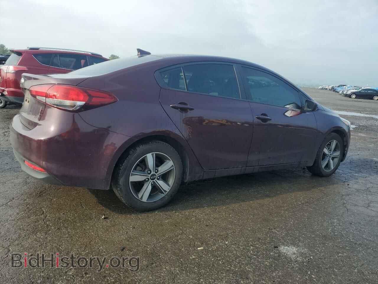 2018 KIA FORTE - VIN: 3KPFL4A79JE196629 - Фото 3