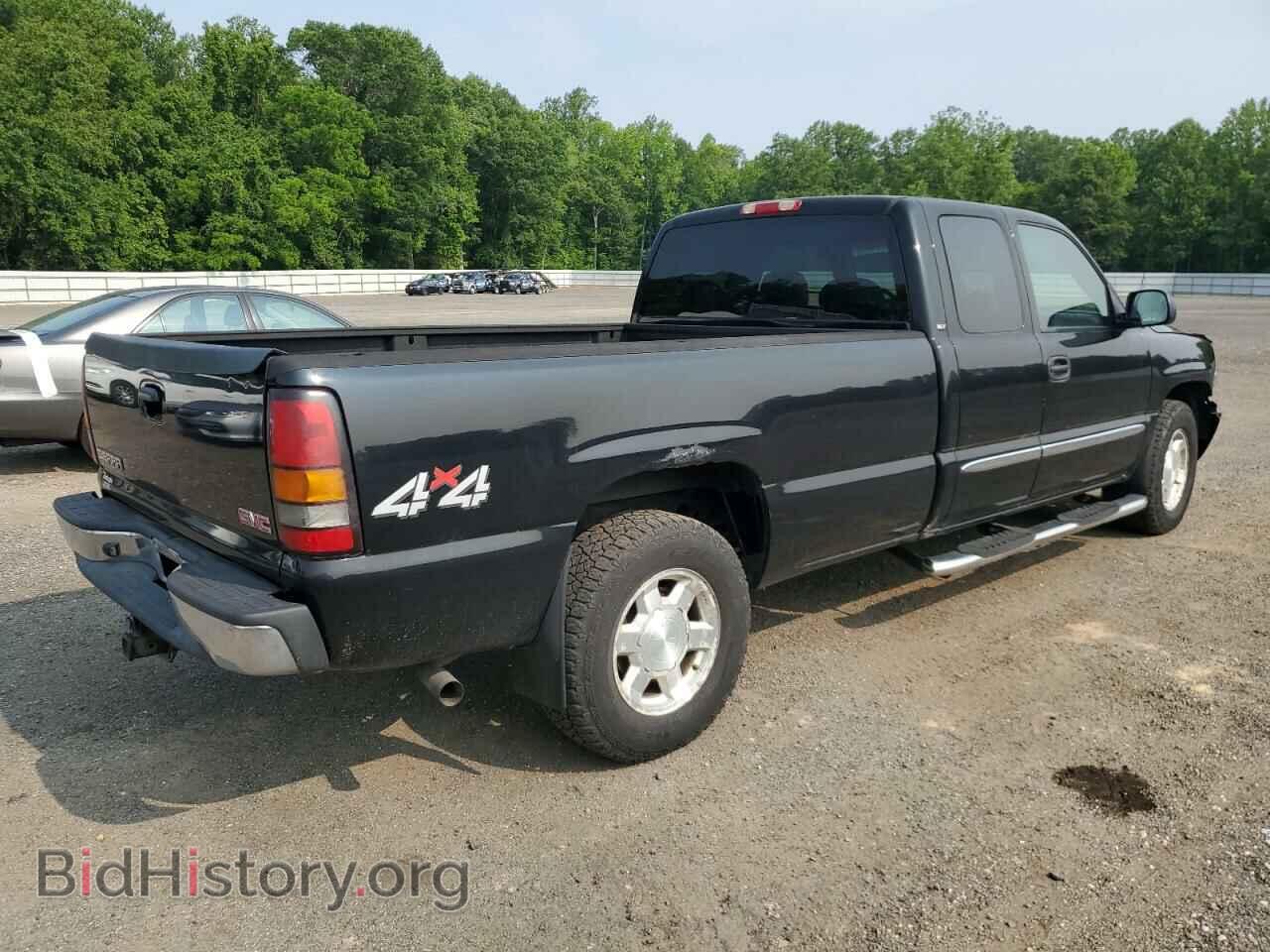 2006 GMC SIERRA - VIN: 1GTEK19Z86E210560 - Фото 3