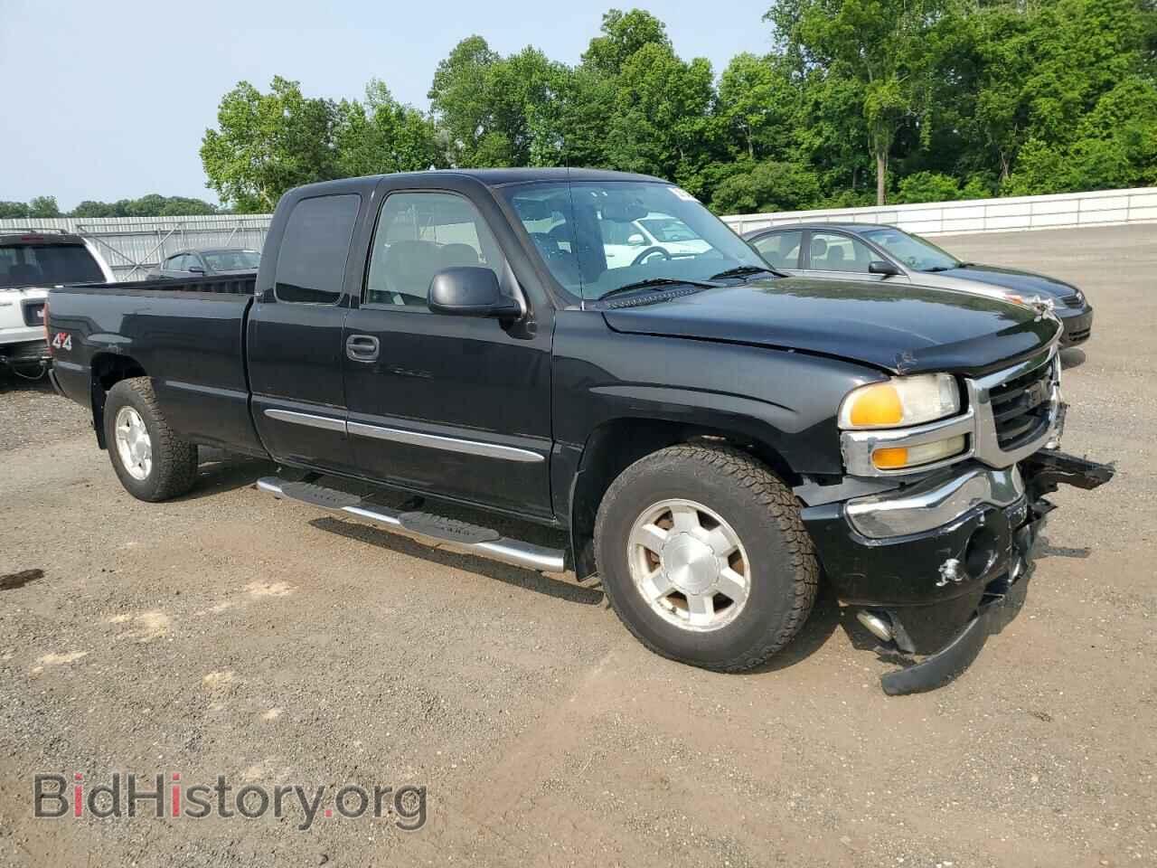 2006 GMC SIERRA - VIN: 1GTEK19Z86E210560 - Фото 4