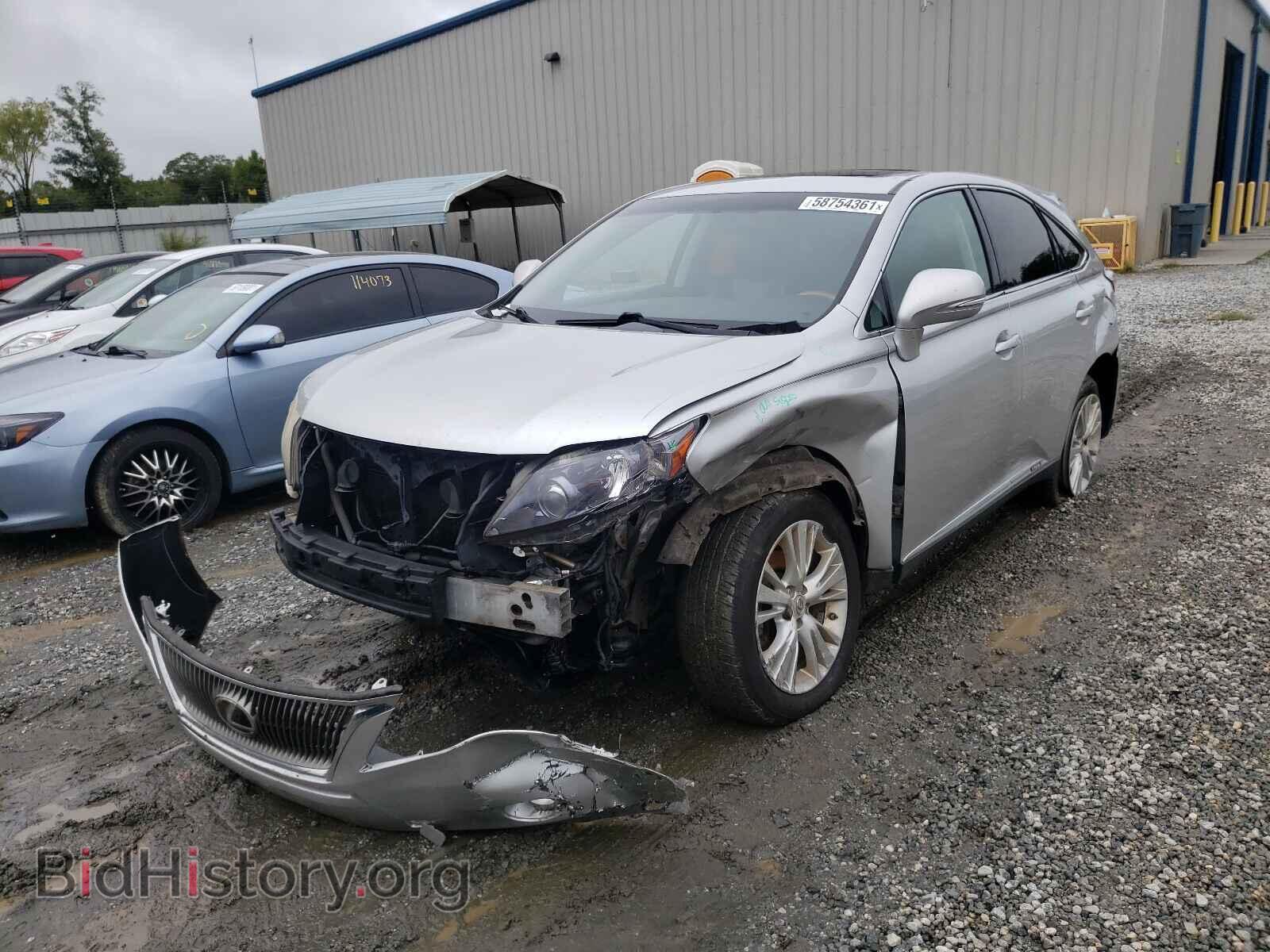 2011 LEXUS RX450 - VIN: JTJZB1BA0B2004566 - Фото 2