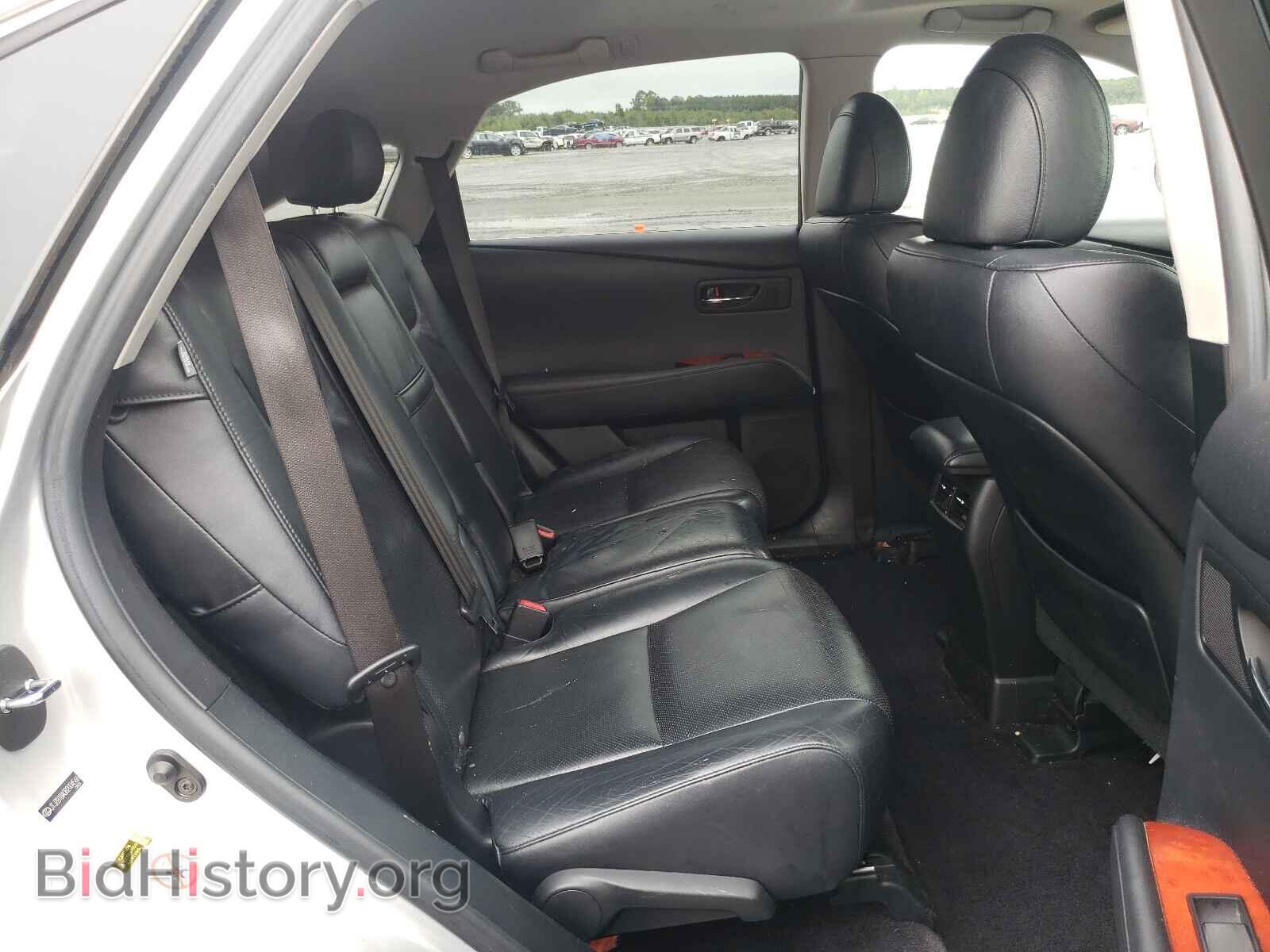 2011 LEXUS RX450 - VIN: JTJZB1BA0B2004566 - Фото 6