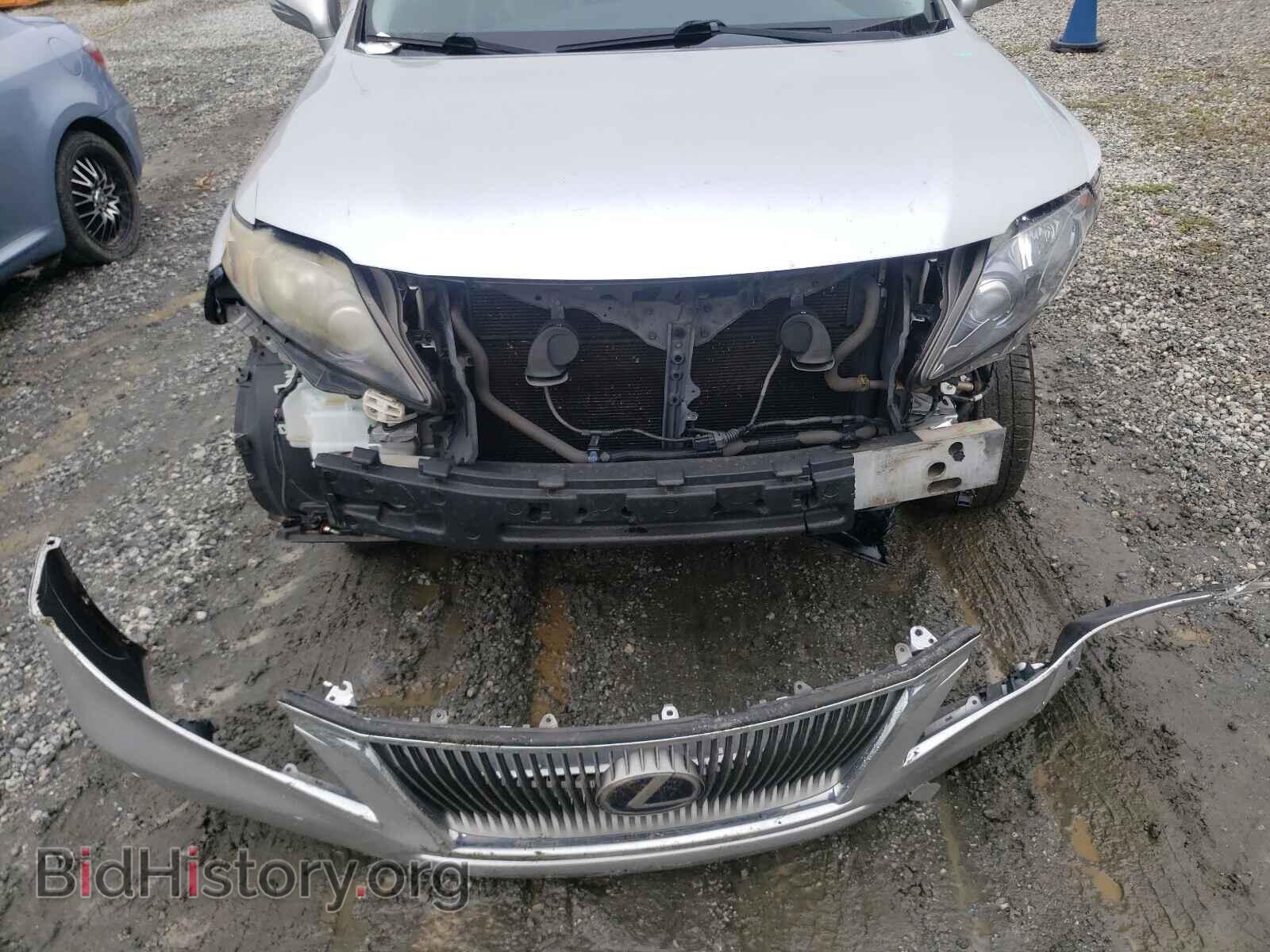 2011 LEXUS RX450 - VIN: JTJZB1BA0B2004566 - Фото 9