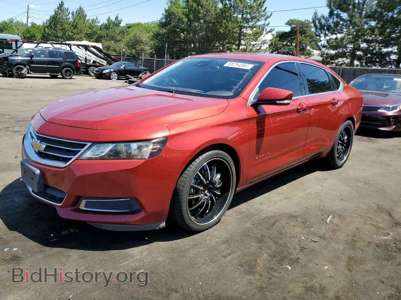 Фотография 2G1135SR5E9192865 - CHEVROLET IMPALA 2014