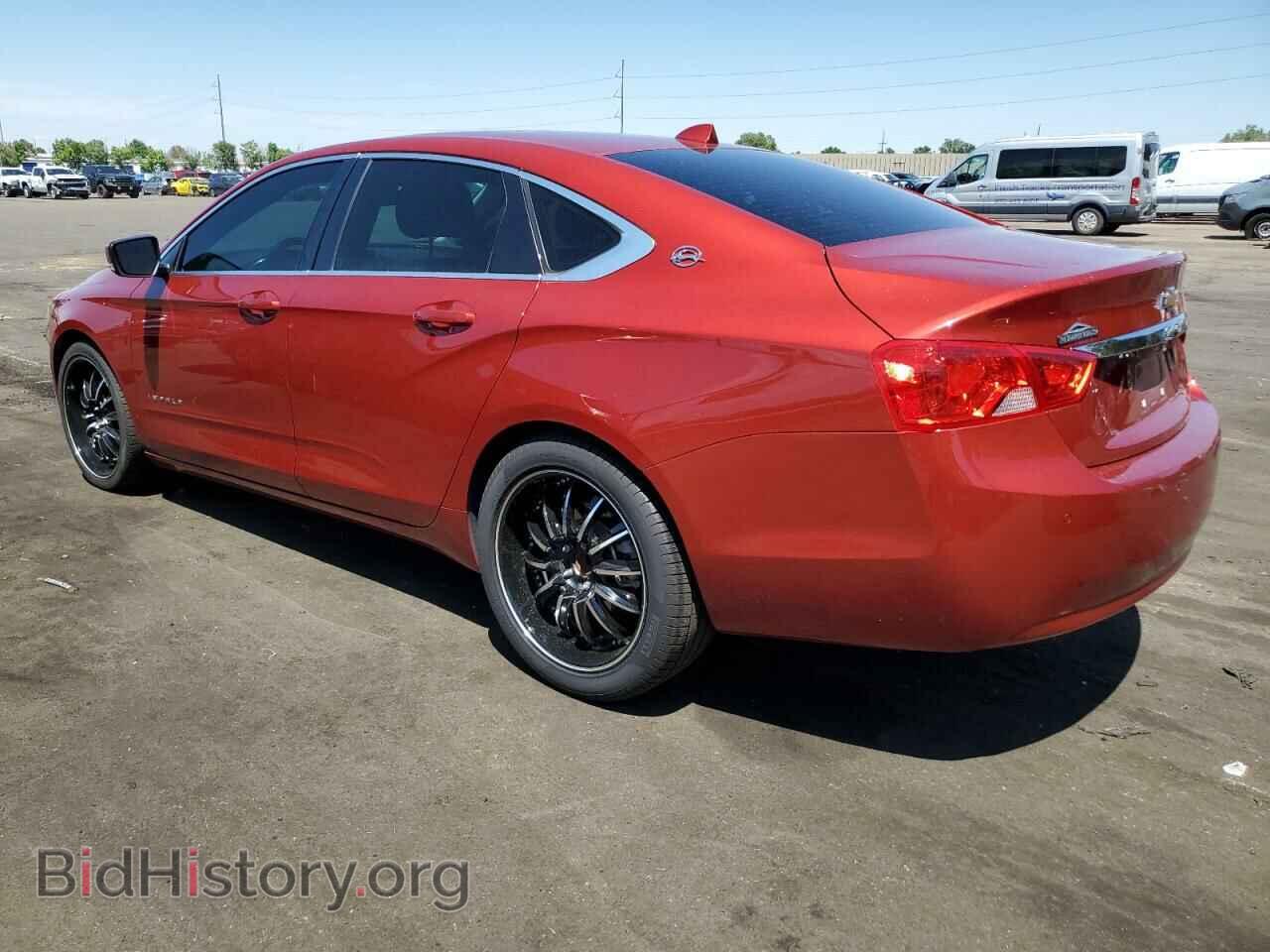 2014 CHEVROLET IMPALA - VIN: 2G1135SR5E9192865 - Фото 2