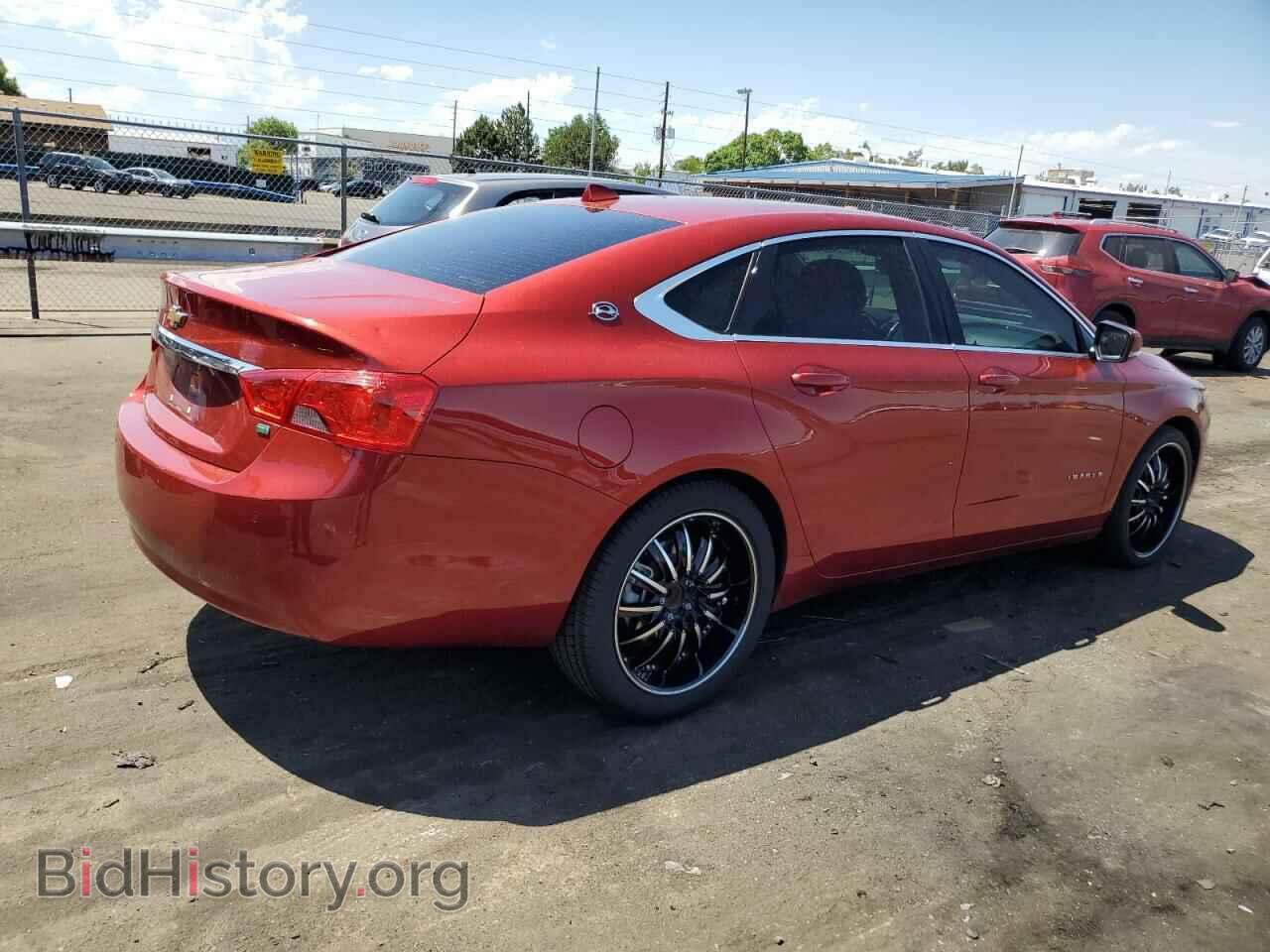 2014 CHEVROLET IMPALA - VIN: 2G1135SR5E9192865 - Фото 3