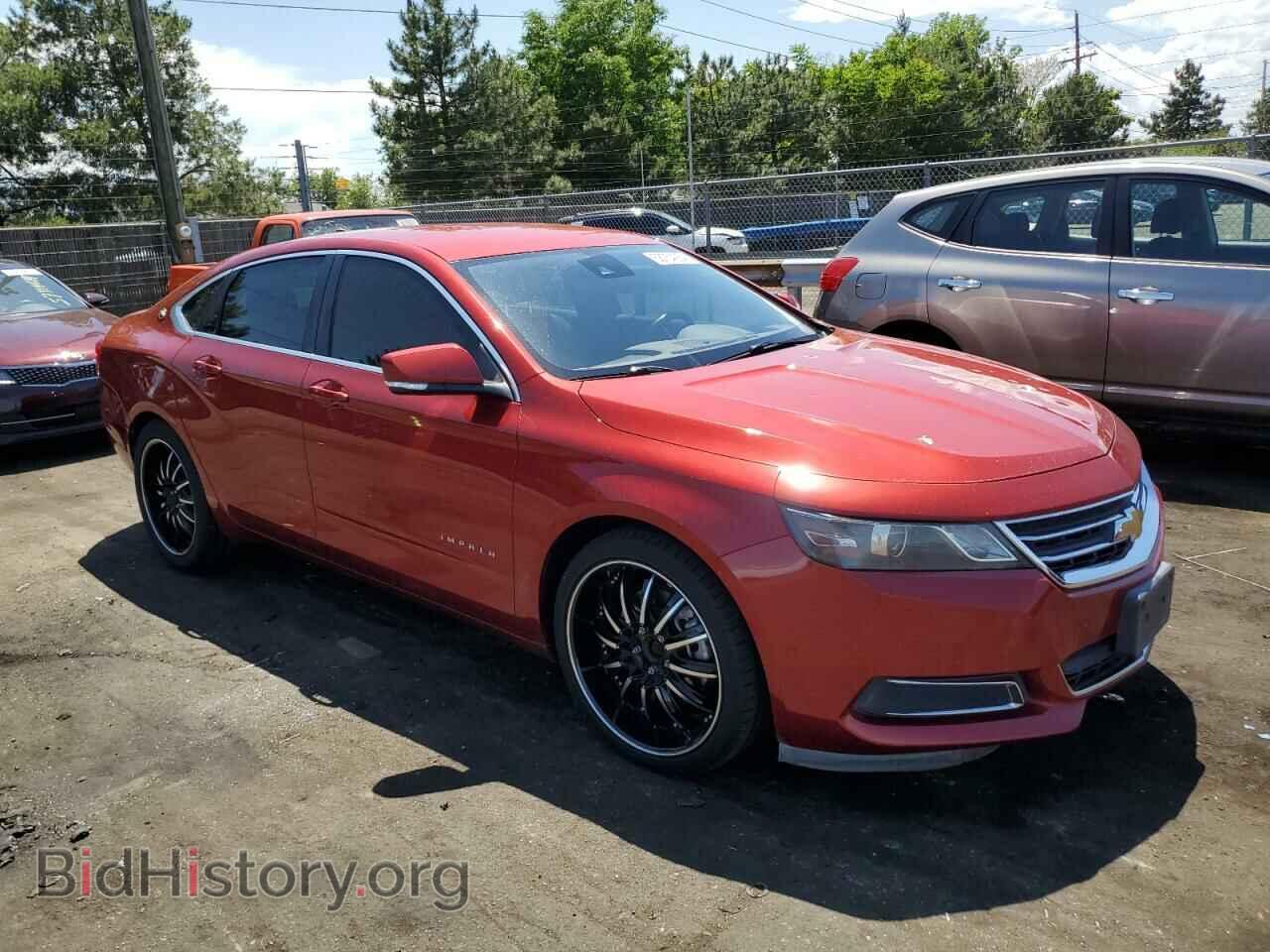 2014 CHEVROLET IMPALA - VIN: 2G1135SR5E9192865 - Фото 4