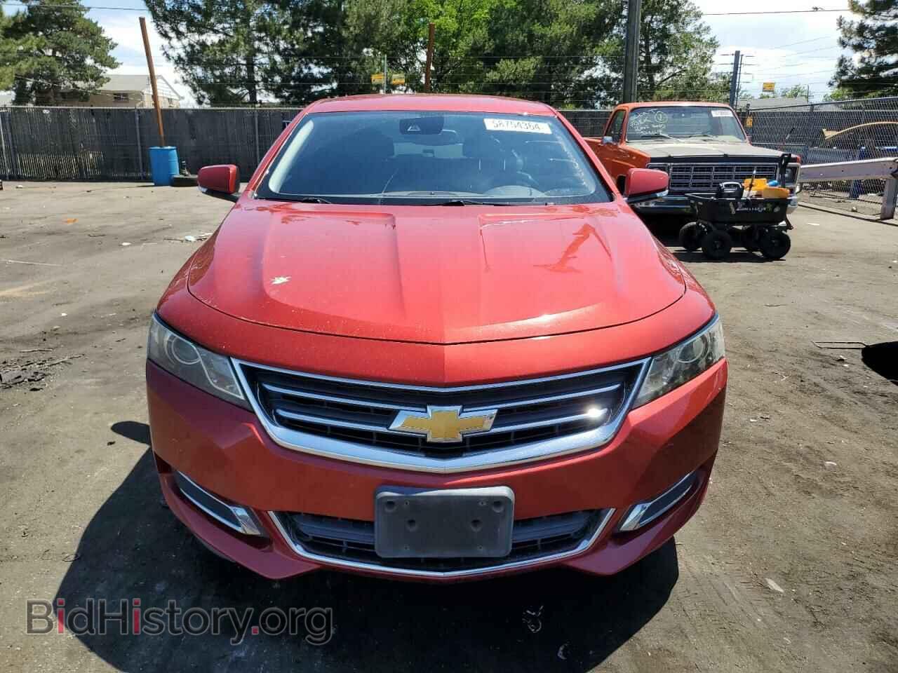 2014 CHEVROLET IMPALA - VIN: 2G1135SR5E9192865 - Фото 5