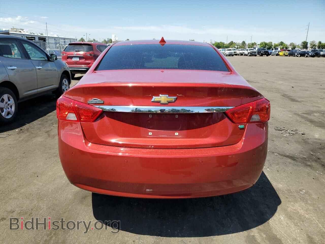 2014 CHEVROLET IMPALA - VIN: 2G1135SR5E9192865 - Фото 6