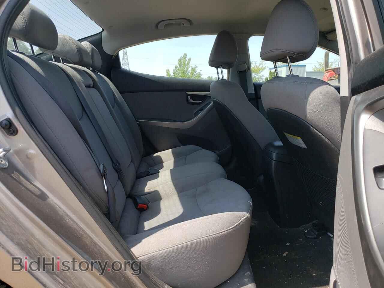 2013 HYUNDAI ELANTRA - VIN: 5NPDH4AE1DH152342 - Фото 10