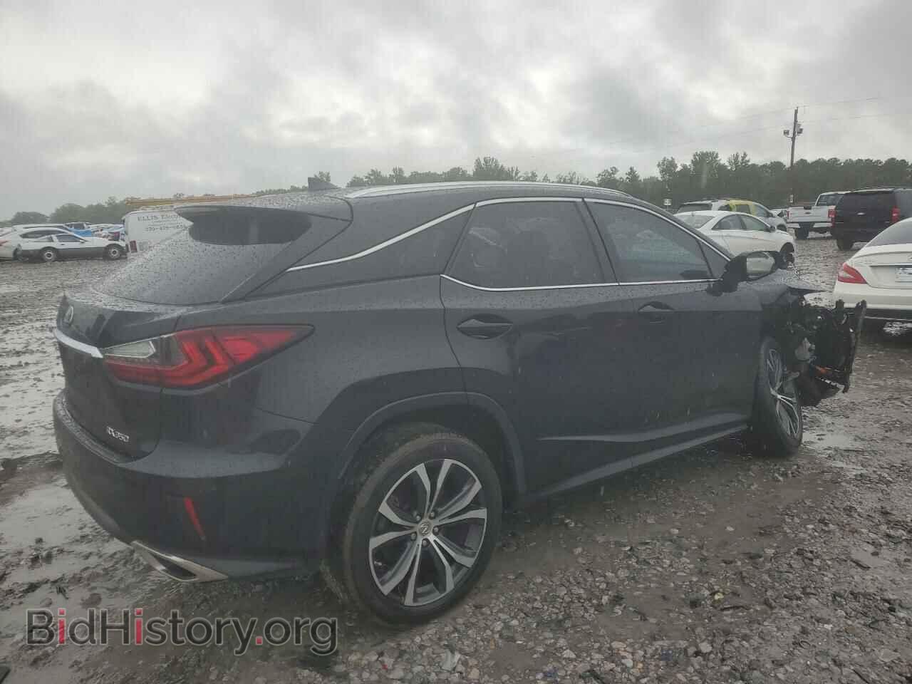 2017 LEXUS RX350 - VIN: 2T2ZZMCA2HC071514 - Фото 3
