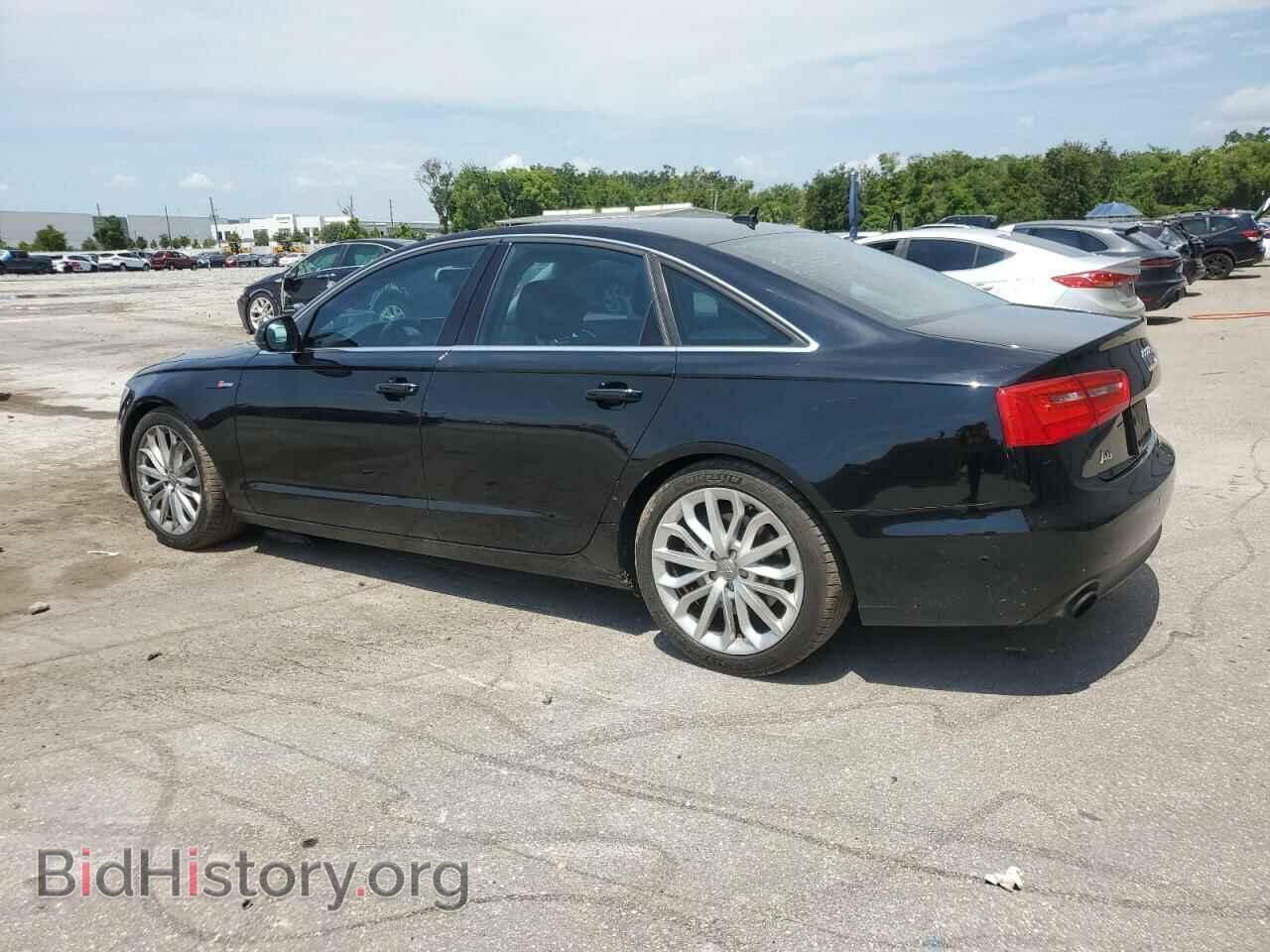2013 AUDI A6 - VIN: WAUGGAFC8DN008838 - Фото 2