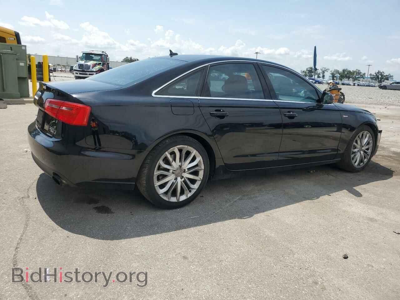 2013 AUDI A6 - VIN: WAUGGAFC8DN008838 - Фото 3