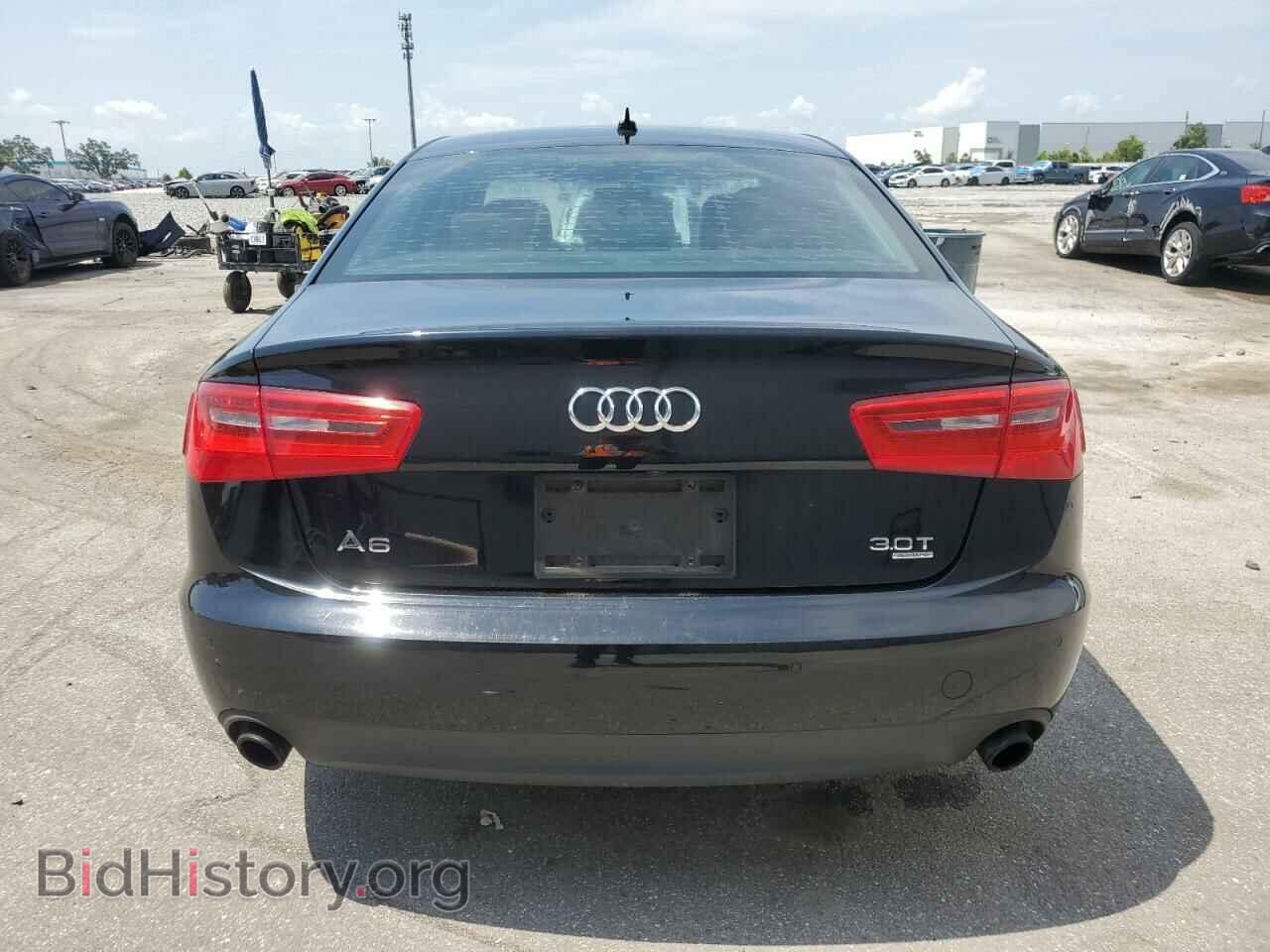 2013 AUDI A6 - VIN: WAUGGAFC8DN008838 - Фото 6