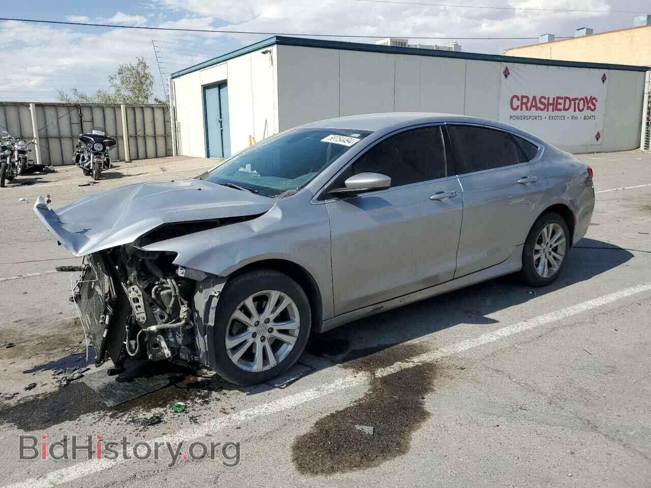 Фотография 1C3CCCAB1FN593924 - CHRYSLER 200 2015