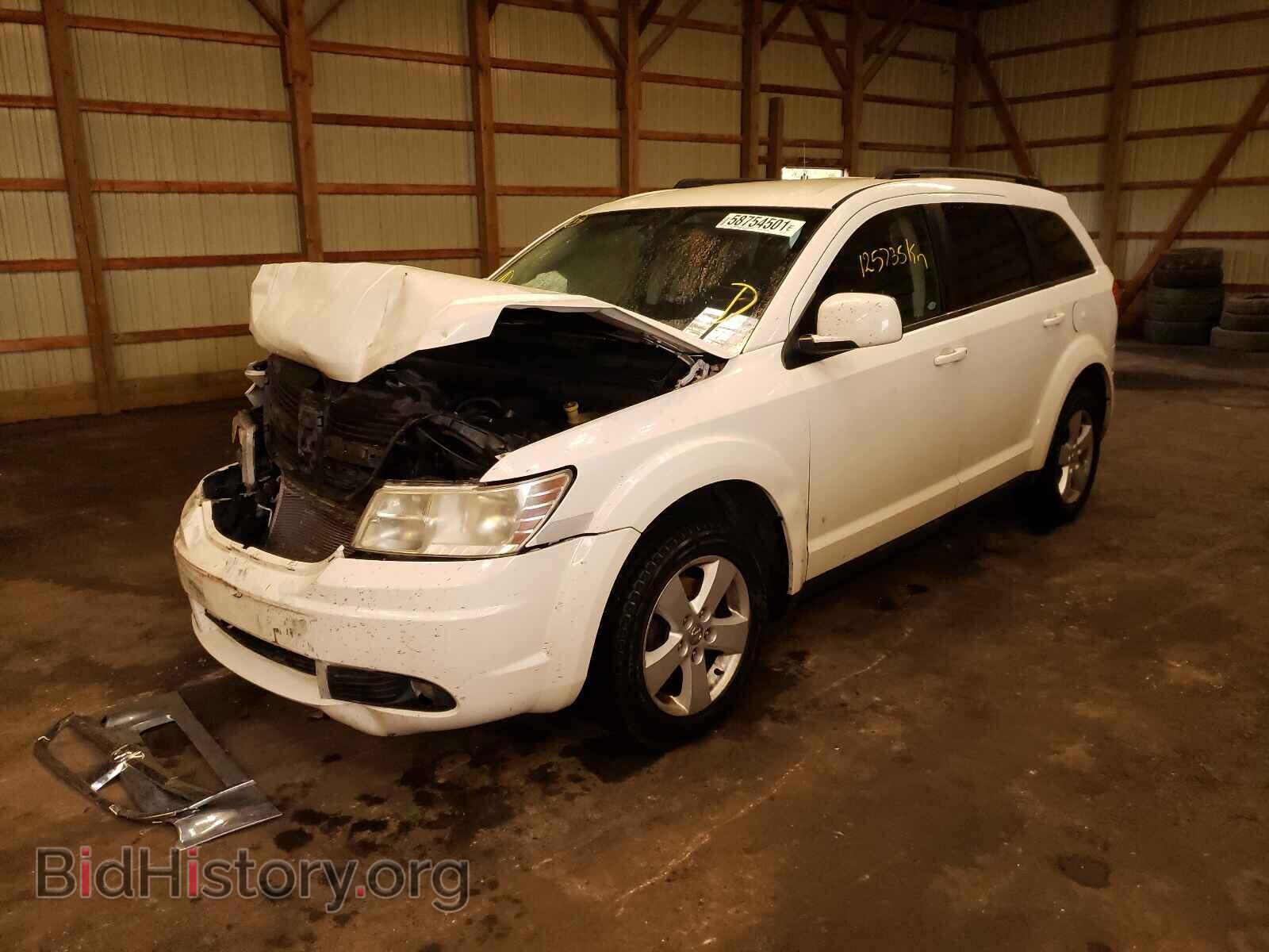 2010 DODGE JOURNEY - VIN: 3D4PG5FV3AT217267 - Фото 2