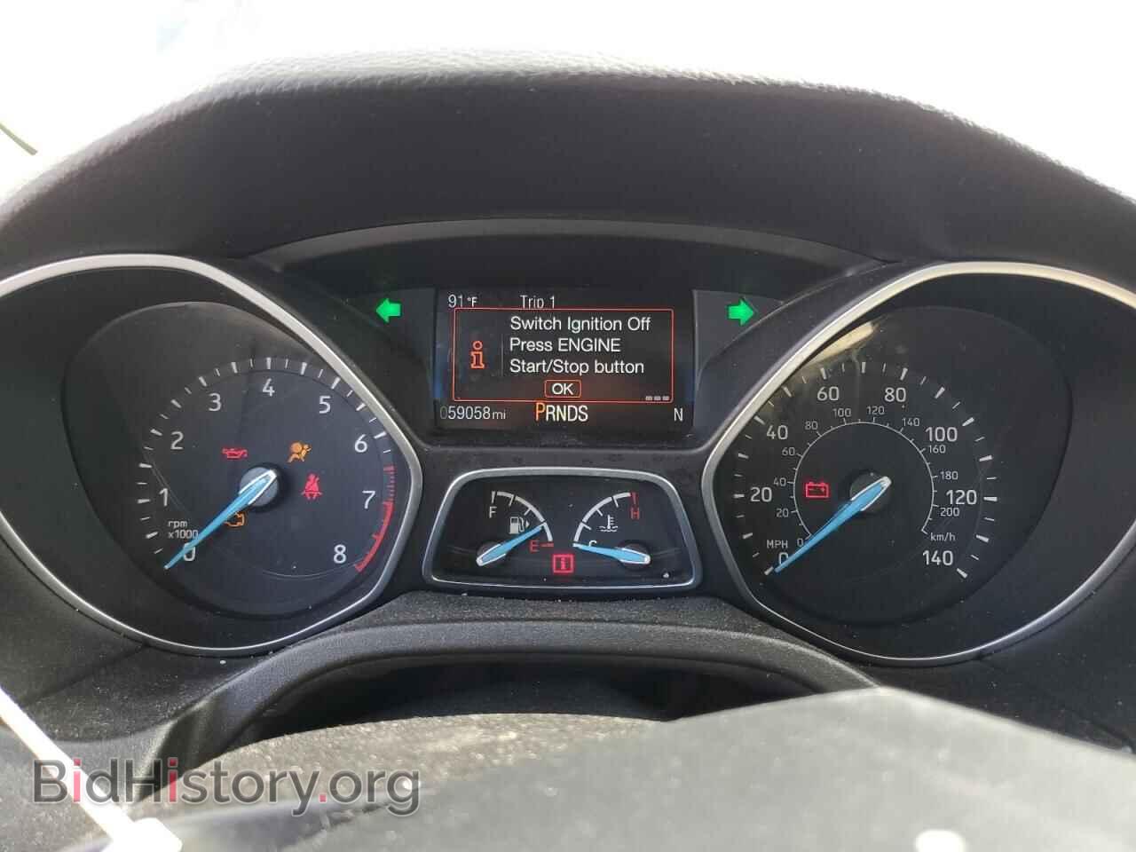 2017 FORD FOCUS - VIN: 1FADP3J24HL210714 - Photo 9