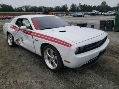 2011 Dodge CHALLENGER, white — VIN 2B3CJ5DT4BH588352, Copart