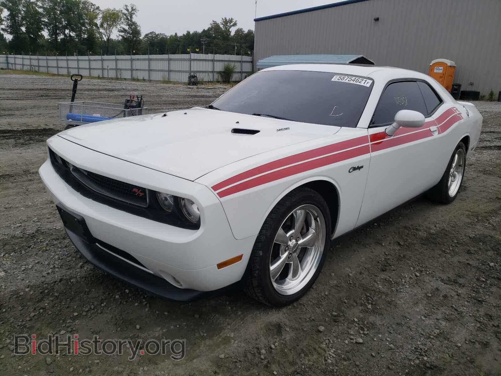2011 DODGE CHALLENGER - VIN: 2B3CJ5DT4BH588352 - Фото 2