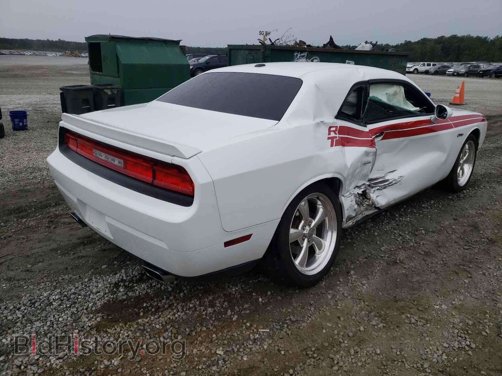 2011 DODGE CHALLENGER - VIN: 2B3CJ5DT4BH588352 - Фото 4