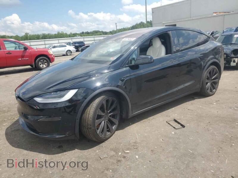 2022 Tesla MODEL X (VIN 7SAXCBE63NF340799) — фото 1 из 14, Copart, повреждение: затопление