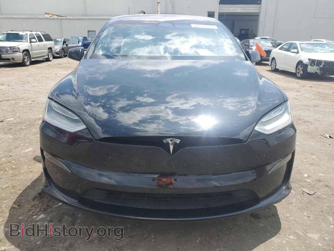 2022 TESLA MODEL X - VIN: 7SAXCBE63NF340799 - Photo 5