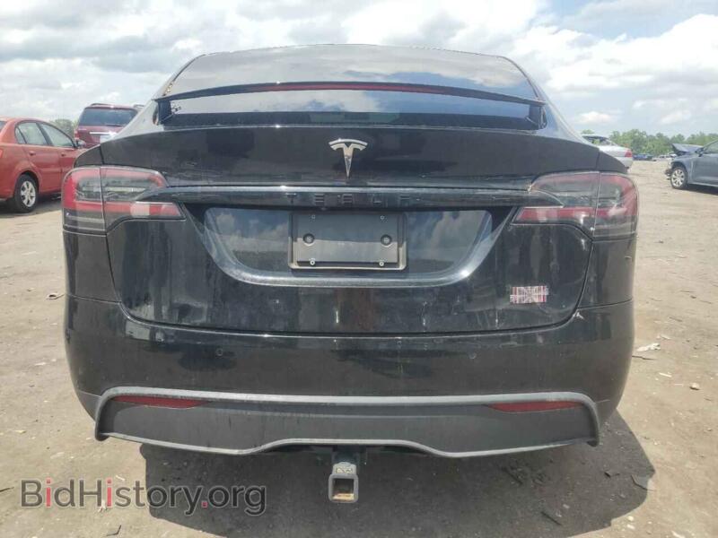 2022 Tesla MODEL X (VIN 7SAXCBE63NF340799) — фото 6 из 14