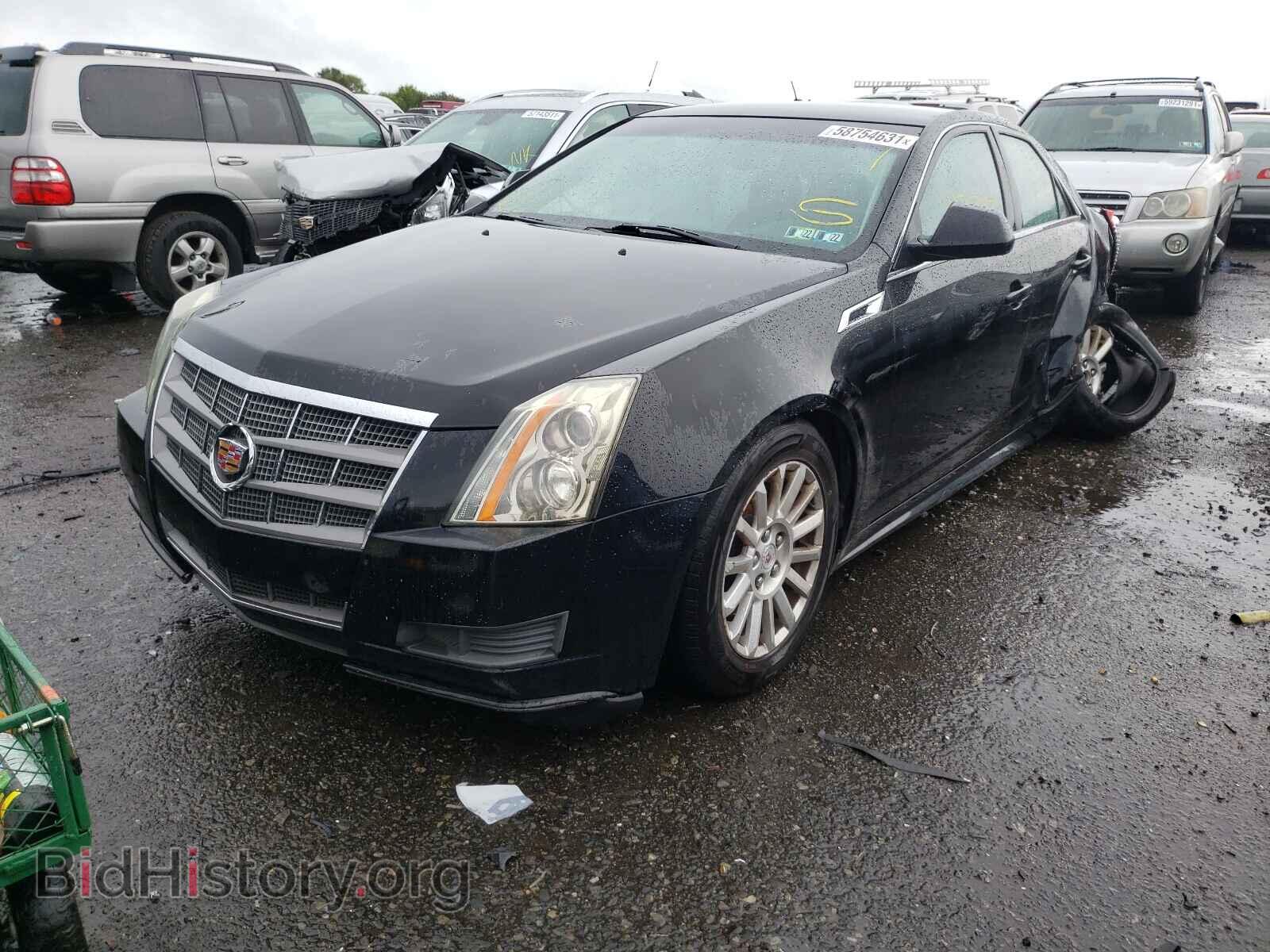 2011 CADILLAC CTS - VIN: 1G6DA5EYXB0116029 - Фото 2