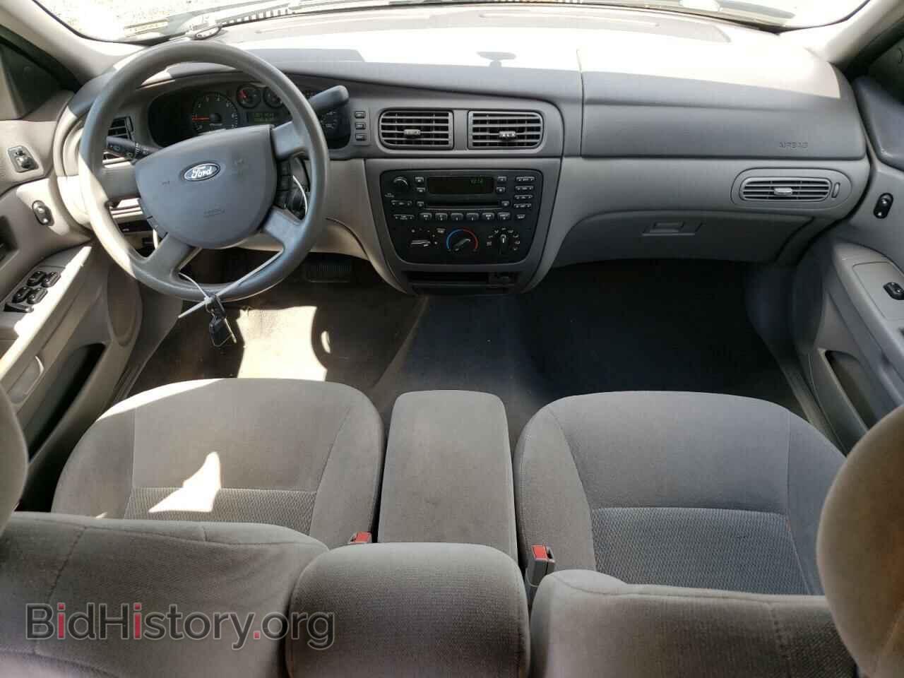 2006 FORD TAURUS - VIN: 1FAFP53U66A258341 - Фото 8