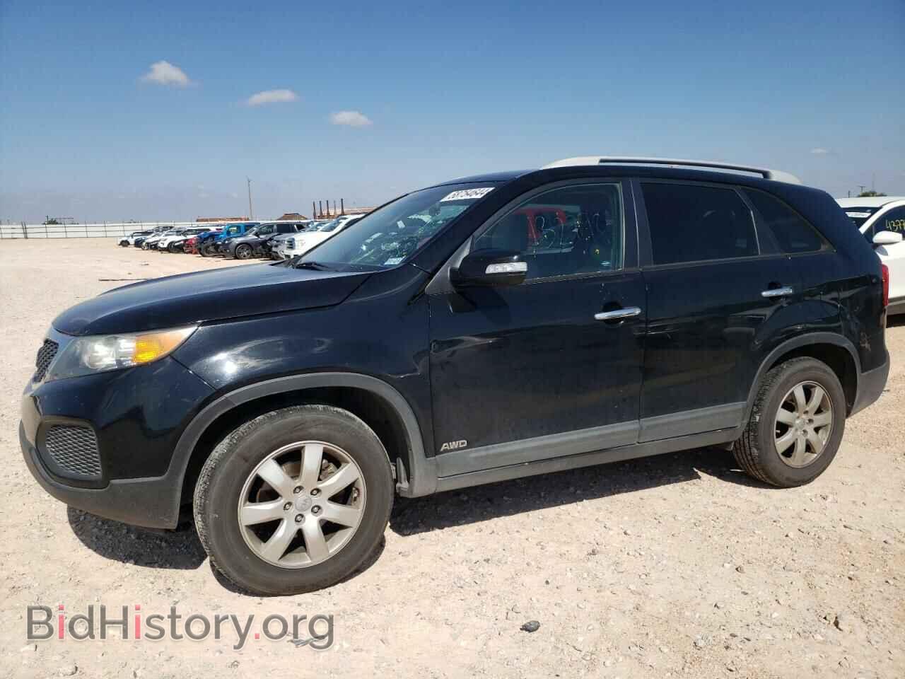 Фотография 5XYKTDA25CG226427 - KIA SORENTO 2012