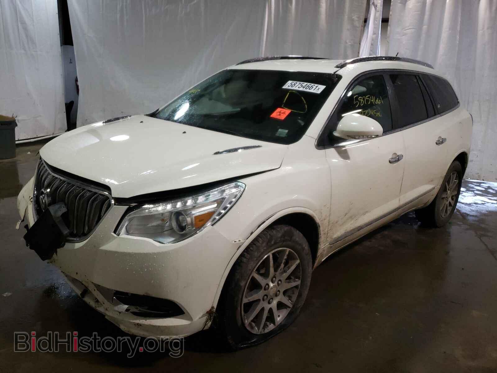2015 BUICK ENCLAVE - VIN: 5GAKVBKDXFJ111620 - Фото 2