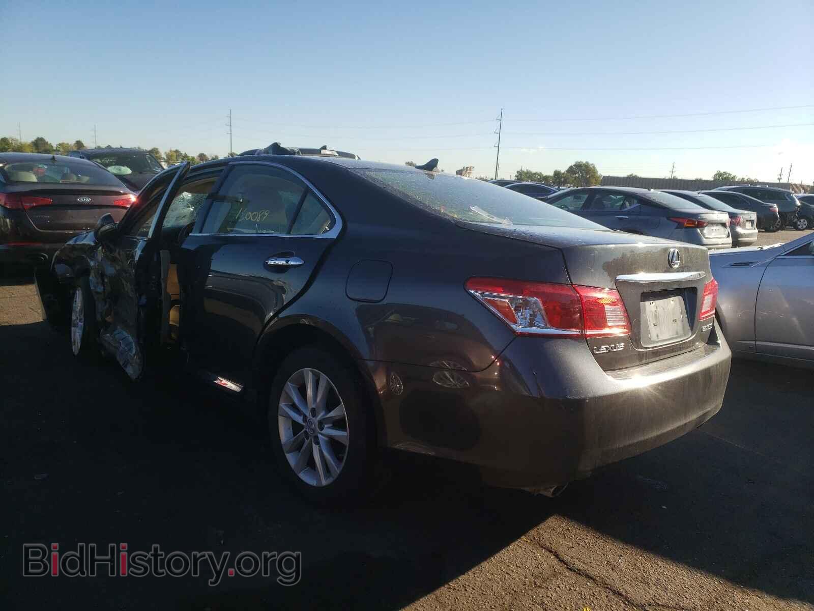 2010 LEXUS ES350 - VIN: JTHBK1EG3A2384519 - Фото 3