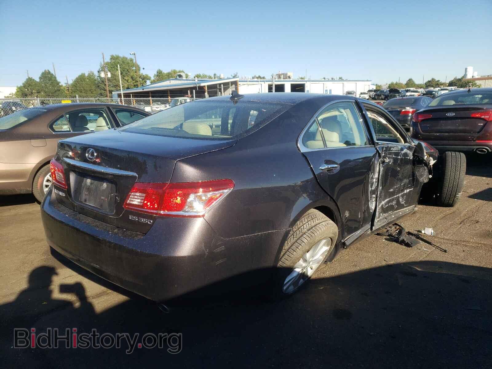 2010 LEXUS ES350 - VIN: JTHBK1EG3A2384519 - Фото 4
