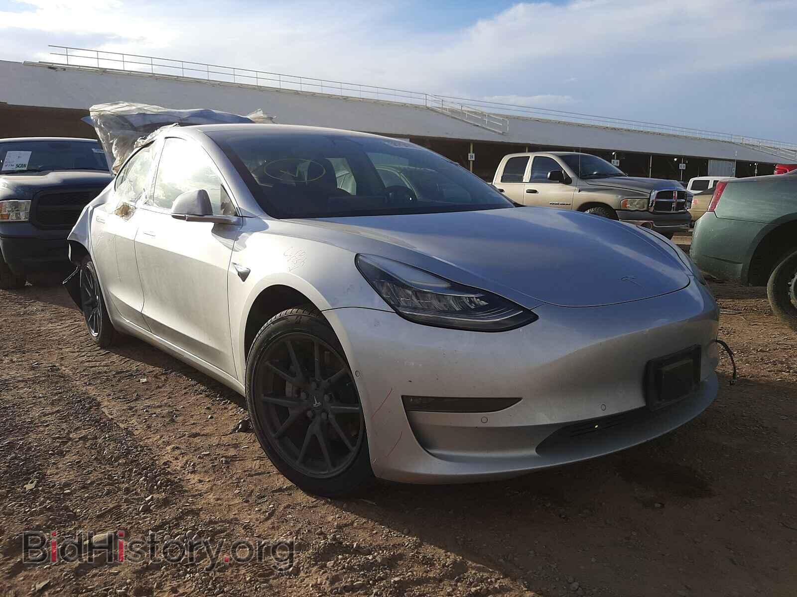 Фотография 5YJ3E1EA3JF035379 - TESLA MODEL 3 2018
