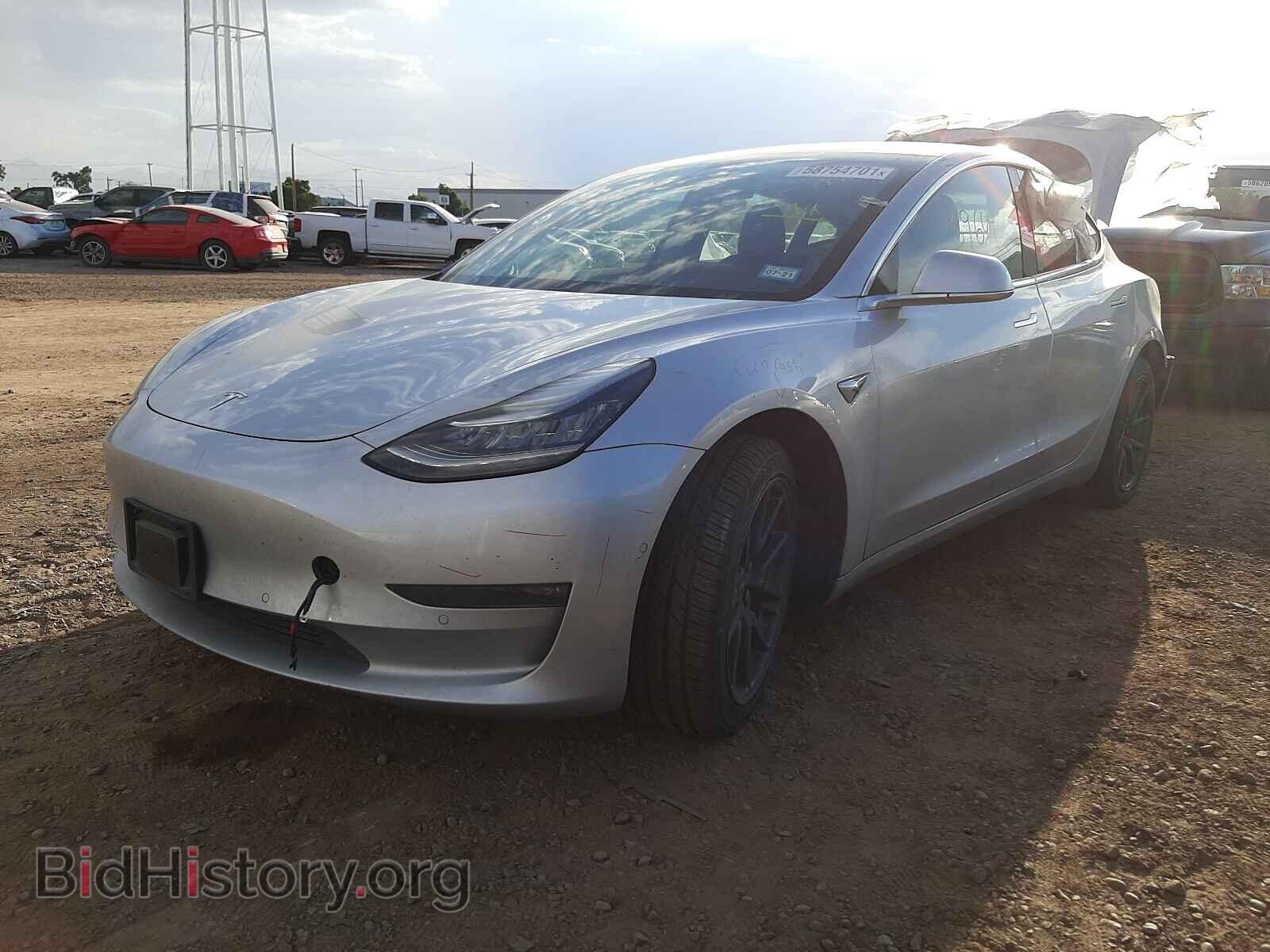 2018 TESLA MODEL 3 - VIN: 5YJ3E1EA3JF035379 - Photo 2
