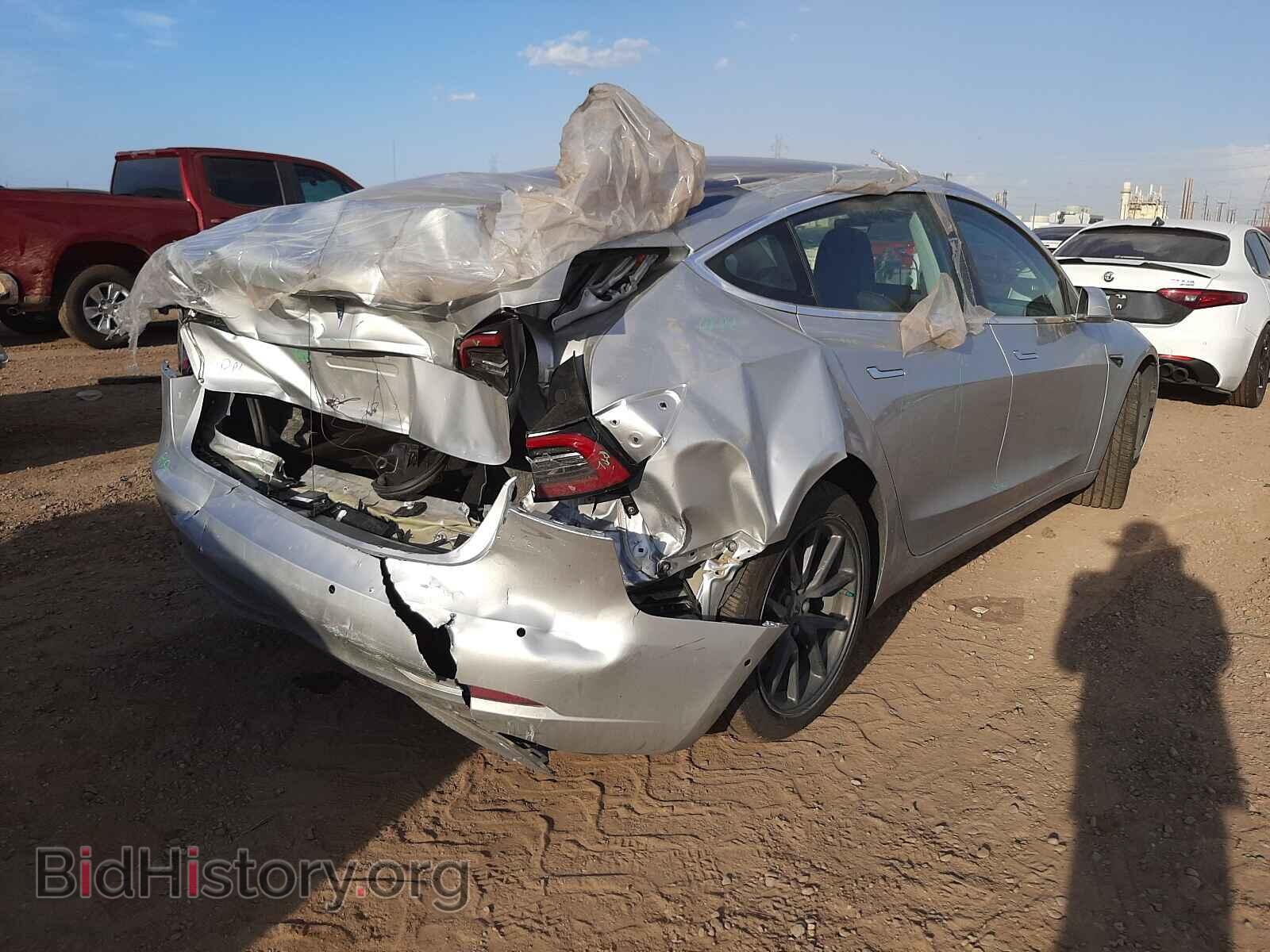 2018 TESLA MODEL 3 - VIN: 5YJ3E1EA3JF035379 - Photo 4