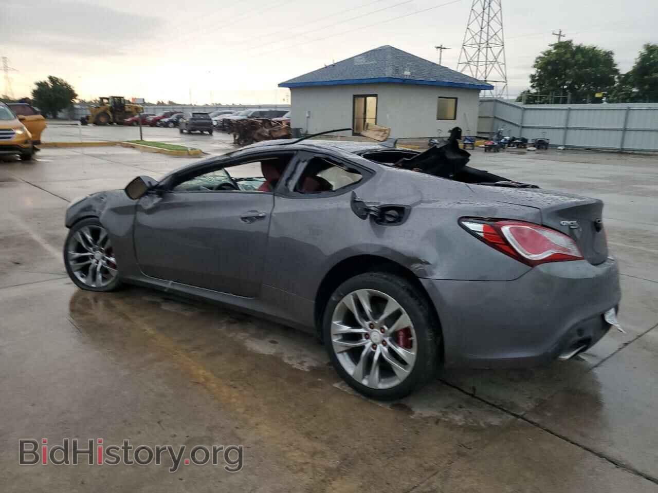 2013 HYUNDAI GENESIS - VIN: KMHHT6KD6DU097518 - Фото 2