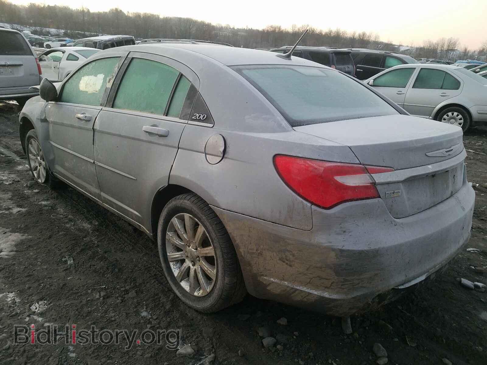 2013 CHRYSLER 200 - VIN: 1C3CCBBG9DN703779 - Photo 3