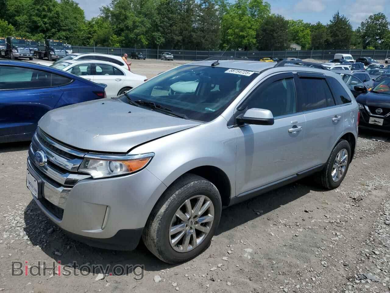 Фотография 2FMDK4KC5EBA26573 - FORD EDGE 2014