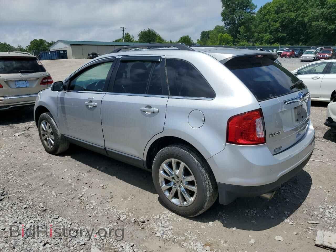 2014 FORD EDGE - VIN: 2FMDK4KC5EBA26573 - Фото 2
