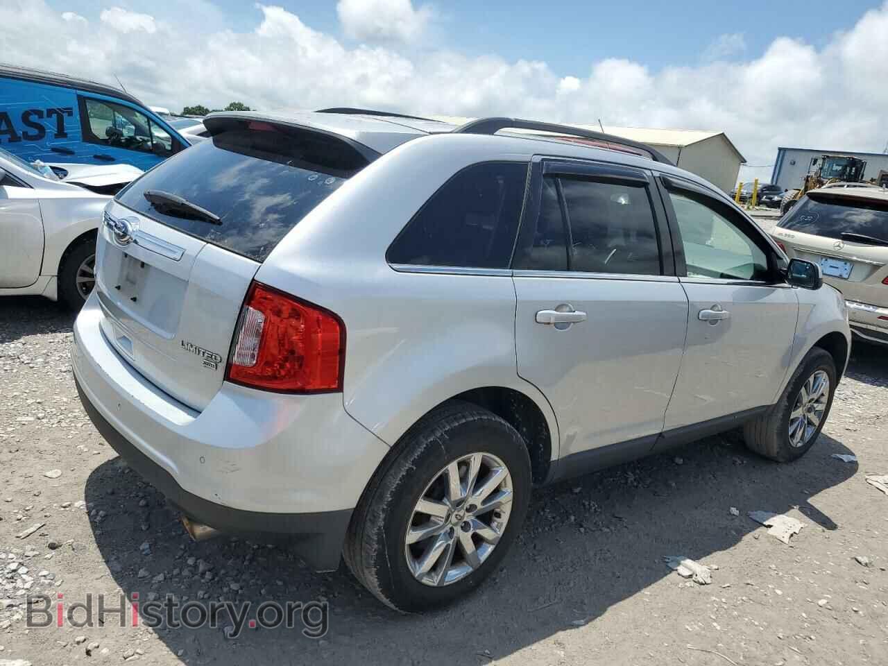 2014 FORD EDGE - VIN: 2FMDK4KC5EBA26573 - Фото 3