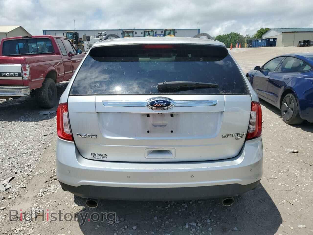 2014 FORD EDGE - VIN: 2FMDK4KC5EBA26573 - Фото 6