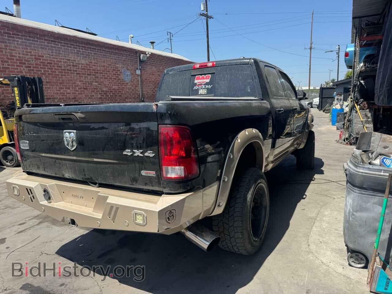 2012 DODGE RAM 3500 - VIN: 3C63D3FL8CG116543 - Фото 4