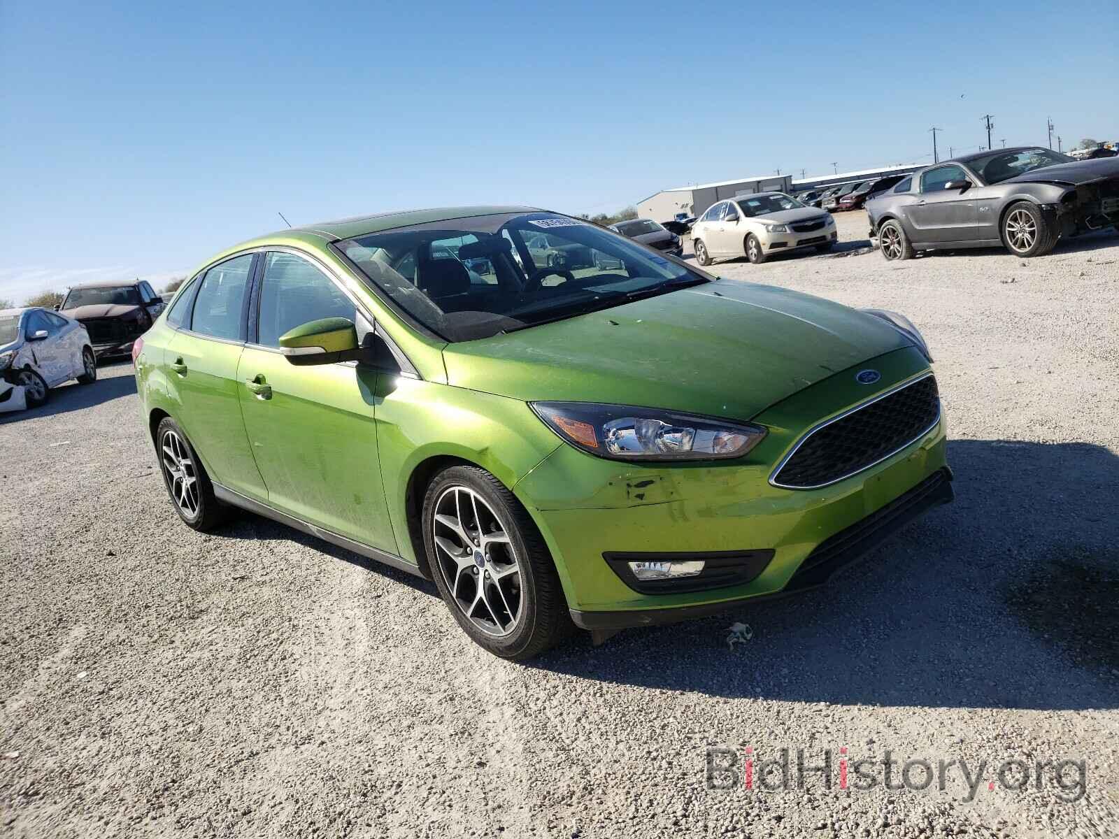 Photo 1FADP3H2XJL200071 - FORD FOCUS 2018