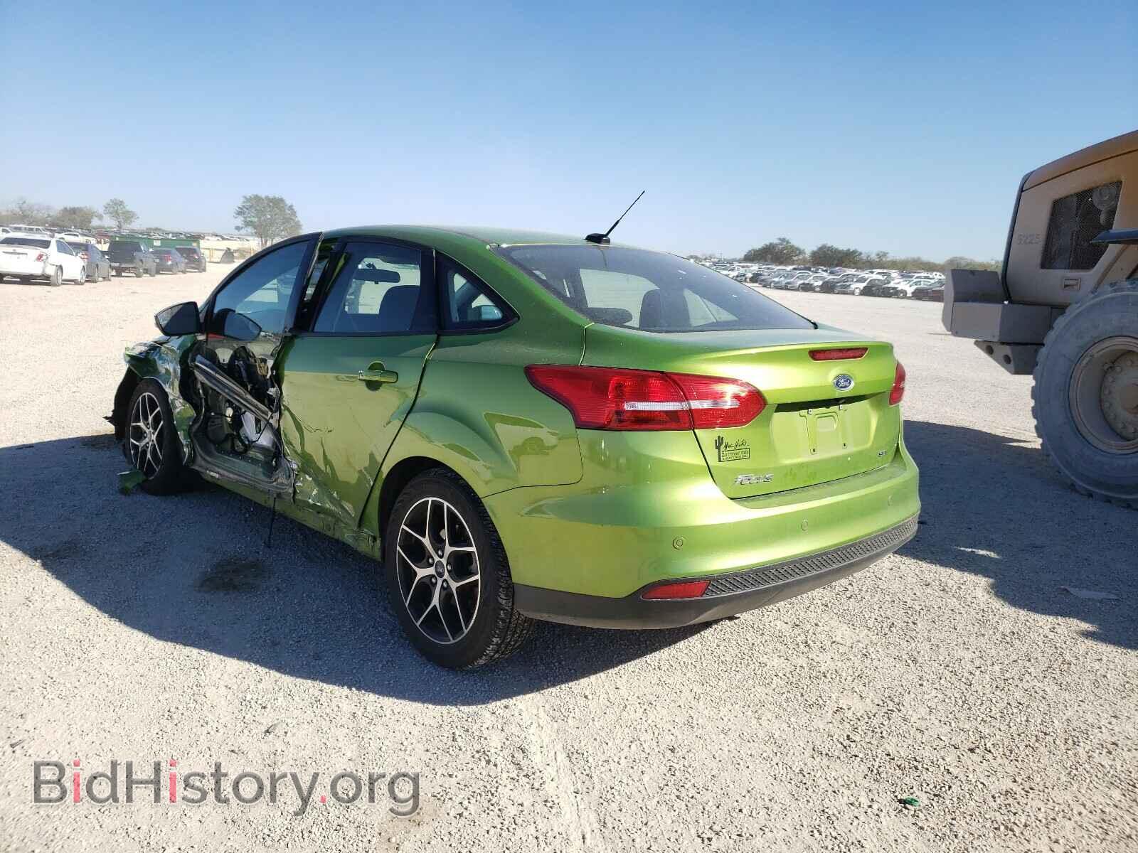 2018 FORD FOCUS - VIN: 1FADP3H2XJL200071 - Фото 3