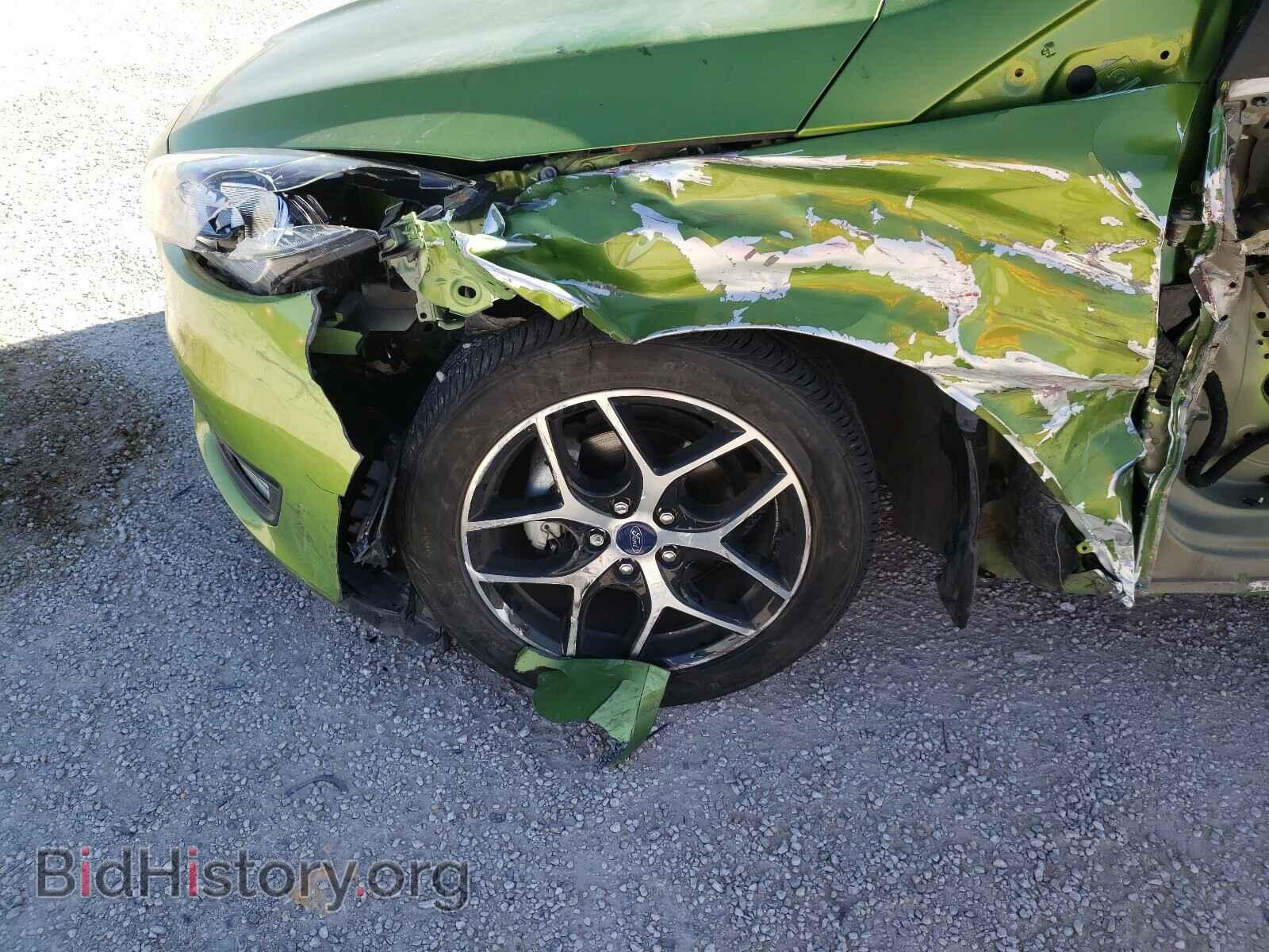 2018 FORD FOCUS - VIN: 1FADP3H2XJL200071 - Фото 9
